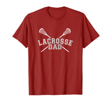 Ladda upp bild till gallerivisning, Funny shirts V-neck Tank top Hoodie sweatshirt usa uk au ca gifts for Lacrosse Dad Shirt LAX Crossed Sticks t-shirt Adult Mens 2512233
