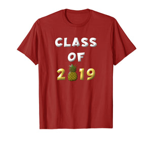 Funny shirts V-neck Tank top Hoodie sweatshirt usa uk au ca gifts for Class of 2019 Pineapple Shirt High School Senior Grad Gifts 3100082