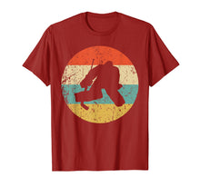 Ladda upp bild till gallerivisning, Funny shirts V-neck Tank top Hoodie sweatshirt usa uk au ca gifts for Hockey Vintage Retro Hockey Goalie T-Shirt 1279863
