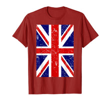 Ladda upp bild till gallerivisning, Funny shirts V-neck Tank top Hoodie sweatshirt usa uk au ca gifts for Union Jack flag shirt | National flag of United Kingdom UK 1326175
