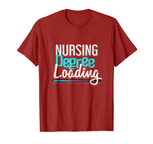 Ladda upp bild till gallerivisning, Funny shirts V-neck Tank top Hoodie sweatshirt usa uk au ca gifts for Nursing Degree Loading Funny Unique Student T-Shirt 260398
