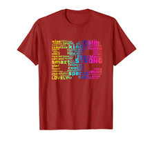 Ladda upp bild till gallerivisning, Funny shirts V-neck Tank top Hoodie sweatshirt usa uk au ca gifts for In a world where you can be anything be kind T-shirt 2196240
