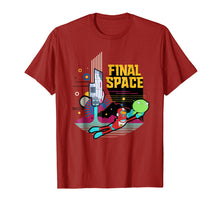 Ladda upp bild till gallerivisning, Funny shirts V-neck Tank top Hoodie sweatshirt usa uk au ca gifts for Final Space Retro Style T-shirt 1807777
