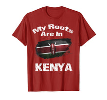 Ladda upp bild till gallerivisning, Funny shirts V-neck Tank top Hoodie sweatshirt usa uk au ca gifts for My Roots are In Kenya with Kenyan Proud Flag TShirt Gift 2918686
