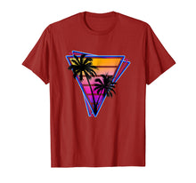 Ladda upp bild till gallerivisning, Funny shirts V-neck Tank top Hoodie sweatshirt usa uk au ca gifts for Synthwave Triangle Design 1202809
