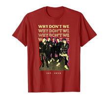 Ladda upp bild till gallerivisning, Why We Don't Merchandise Vintage Rockers Shirt EST 2016 T-Shirt 173475
