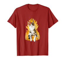 Ladda upp bild till gallerivisning, Funny shirts V-neck Tank top Hoodie sweatshirt usa uk au ca gifts for Cat on a Throne Shirt Funny Cat Lover T Shirt Gifts 3056951

