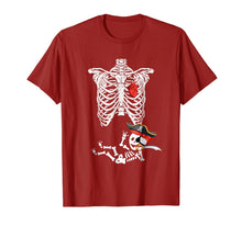Ladda upp bild till gallerivisning, Pregnancy Announcement Halloween Skeleton Pirate Shirt Boy 829599
