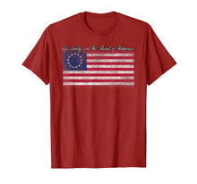 Ladda upp bild till gallerivisning, Life, Liberty, and the Pursuit of Happiness Flag T-Shirt 21693
