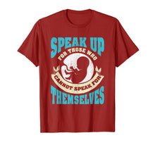 Ladda upp bild till gallerivisning, Pro Life Shirt - Pray For The Unborn - March For Life 2019
