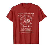 Ladda upp bild till gallerivisning, Sriracha Distressed Label Graphic T-Shirt
