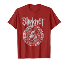 Ladda upp bild till gallerivisning, Slipknot Iowa Skull 1995 T-Shirt
