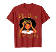 Ladda upp bild till gallerivisning, Funny shirts V-neck Tank top Hoodie sweatshirt usa uk au ca gifts for May Queen T-Shirt Happy Birthday To Me 1361095
