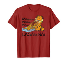 Ladda upp bild till gallerivisning, Funny shirts V-neck Tank top Hoodie sweatshirt usa uk au ca gifts for Garfield Mmm Lasagna 604585
