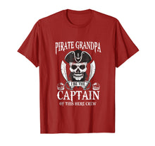 Ladda upp bild till gallerivisning, Funny shirts V-neck Tank top Hoodie sweatshirt usa uk au ca gifts for Pirate Captain Grandpa Shirt 2268507
