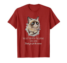 Ladda upp bild till gallerivisning, Thank You For The Memes Cat Grumpy T-Shirt 130464
