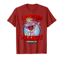 Ladda upp bild till gallerivisning, Funny shirts V-neck Tank top Hoodie sweatshirt usa uk au ca gifts for Peanut Fresno, CA T-Shirt 1329783

