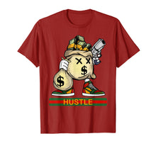 Ladda upp bild till gallerivisning, Funny shirts V-neck Tank top Hoodie sweatshirt usa uk au ca gifts for Money Stacks Hustle Wall Street Money Hip Hop T-Shirt Gift 1890394
