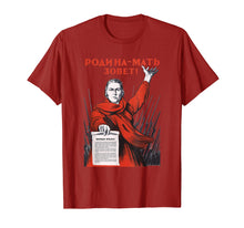 Ladda upp bild till gallerivisning, Funny shirts V-neck Tank top Hoodie sweatshirt usa uk au ca gifts for Motherland Calling Soviet Union USSR Russian Retro Vintage 2856859
