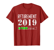 Ladda upp bild till gallerivisning, Retirement 2019 Loading T-Shirt 1156126
