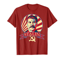 Ladda upp bild till gallerivisning, Funny shirts V-neck Tank top Hoodie sweatshirt usa uk au ca gifts for Stalin Communist Propaganda T-Shirt 3274369
