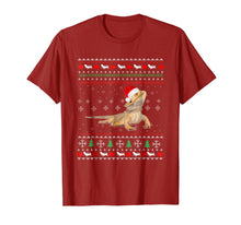 Ladda upp bild till gallerivisning, Funny shirts V-neck Tank top Hoodie sweatshirt usa uk au ca gifts for Bearded Dragon Ugly Christmas Shirt- Funny Christmas Gift 1252874
