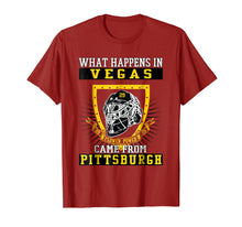 Ladda upp bild till gallerivisning, Funny shirts V-neck Tank top Hoodie sweatshirt usa uk au ca gifts for What Happens In Vegas Flower Power Came From Pittsburgh 2124176

