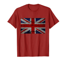 Ladda upp bild till gallerivisning, Funny shirts V-neck Tank top Hoodie sweatshirt usa uk au ca gifts for Union Jack Retro British Flag T-Shirt Tee 1067527

