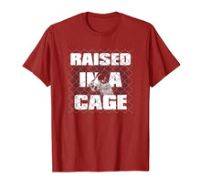 Ladda upp bild till gallerivisning, Funny shirts V-neck Tank top Hoodie sweatshirt usa uk au ca gifts for Raised In A Cage Baseball Tee Shirt 2550770
