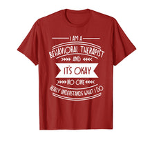 Ladda upp bild till gallerivisning, Funny shirts V-neck Tank top Hoodie sweatshirt usa uk au ca gifts for Behavior Analyst T-Shirt For ABA Therapist 2010948
