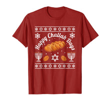 Ladda upp bild till gallerivisning, Funny shirts V-neck Tank top Hoodie sweatshirt usa uk au ca gifts for Happy Challah Days Hanukkah Gifts T-Shirt 2094212
