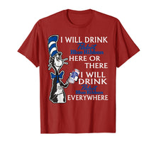 Ladda upp bild till gallerivisning, Funny shirts V-neck Tank top Hoodie sweatshirt usa uk au ca gifts for I-Will Drink Pabsts Shirt Blues Ribbon here Or There 237145
