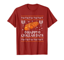 Ladda upp bild till gallerivisning, Funny shirts V-neck Tank top Hoodie sweatshirt usa uk au ca gifts for Happy Challah Days Hanukkah Gifts T-Shirt 3929790
