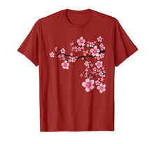 Ladda upp bild till gallerivisning, Funny shirts V-neck Tank top Hoodie sweatshirt usa uk au ca gifts for T-Shirt, Japanese Cherry Blossom, Sakura 680405
