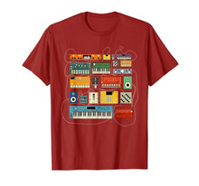 Ladda upp bild till gallerivisning, Funny shirts V-neck Tank top Hoodie sweatshirt usa uk au ca gifts for Synthesizer and Drum Machine T shirt for Electronic Musician 1007872
