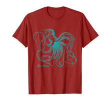 Ladda upp bild till gallerivisning, Funny shirts V-neck Tank top Hoodie sweatshirt usa uk au ca gifts for Octopus shirt vintage marine biologist ocean sea life #4 1452501
