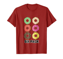 Ladda upp bild till gallerivisning, Funny shirts V-neck Tank top Hoodie sweatshirt usa uk au ca gifts for Funny Donut Six Pack Muscle T Shirt 1419154
