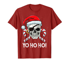 Ladda upp bild till gallerivisning, Funny shirts V-neck Tank top Hoodie sweatshirt usa uk au ca gifts for Pirate Santa T Shirt Christmas Boys Men Yo ho ho Xmas Gifts 1890387
