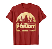 Ladda upp bild till gallerivisning, Funny shirts V-neck Tank top Hoodie sweatshirt usa uk au ca gifts for May The Forest Be With You T-Shirt 1463141
