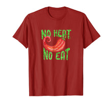 Ladda upp bild till gallerivisning, Funny shirts V-neck Tank top Hoodie sweatshirt usa uk au ca gifts for Spicy Chili Scoville Shirt Spice Lover Tee | No Heat No Eat 2706610
