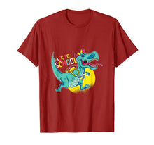 Ladda upp bild till gallerivisning, Funny Kindergarten Dinosaur T Rex Back to School Gift  T-Shirt 1701270
