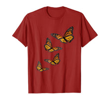 Ladda upp bild till gallerivisning, Monarch Butterfly shirt-Milkweed Plants Butterflies gift 1126719
