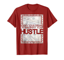 Ladda upp bild till gallerivisning, Modify your Dreams or Magnify your Hustle Shirt 1103800
