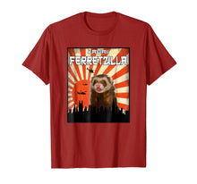 Ladda upp bild till gallerivisning, Funny shirts V-neck Tank top Hoodie sweatshirt usa uk au ca gifts for Ferret Zilla Ferret T-Shirt, Cute Ferret Shirt Kawaii Tee 2050080
