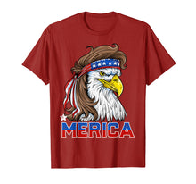 Ladda upp bild till gallerivisning, Funny shirts V-neck Tank top Hoodie sweatshirt usa uk au ca gifts for Eagle Mullet Merica Shirt Men 4th of July American Flag USA 483510
