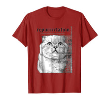 Ladda upp bild till gallerivisning, Taylor White Cat Tee Swift Rep Tour T-Shirt
