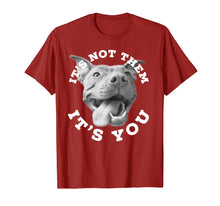 Ladda upp bild till gallerivisning, Funny shirts V-neck Tank top Hoodie sweatshirt usa uk au ca gifts for Dog Lover Gifts Pitbull Lover Gifts It&#39;s Not Them Advocate 825348
