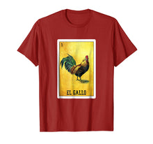 Ladda upp bild till gallerivisning, Funny shirts V-neck Tank top Hoodie sweatshirt usa uk au ca gifts for El Gallo Loteria Shirt Mexican Rooster Loteria Card T Shirt 1876053
