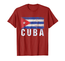 Ladda upp bild till gallerivisning, Funny shirts V-neck Tank top Hoodie sweatshirt usa uk au ca gifts for Cuban Flag T-Shirt-Cuba Flag Tee Shirt Gift 598811
