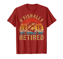 Ladda upp bild till gallerivisning, O-Fish-Ally Retired 2019 Shirt Fishing Retirement Gift Tee T-Shirt 175417
